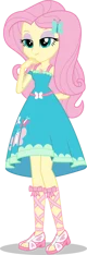 Fluttershy EQG DS