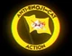 Anti emoji cat flag
