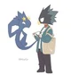 Tokoyami and DS