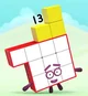 Numberblock Trece