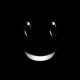 Black BG Smile