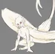 Albino Harpy