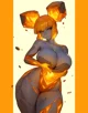 Female lava