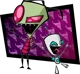 Invader Zim and gir
