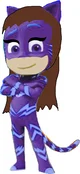Catgirl PJ mask