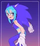 Sonic Style Miku