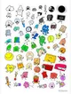 BFDI Characters 