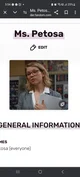 Ms Petosa 
