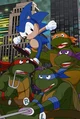 TMNT and Sonic 