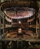 Abandoned theater