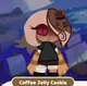 Coffee Jelly Cookie