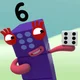 Numberblock Seis