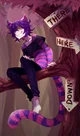 Chesire Cat HumanAU