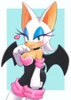 Rouge the bat tg tf
