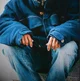 Homeless man