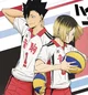 Kenma and Kuroo