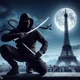 A ninja in Paris 