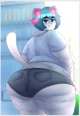 Silvie Fat Cat Girl