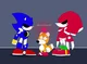 Metal sonics Friends