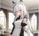 Maid Kitsune