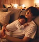 Your husband and bby