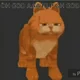 Skinny Garfield