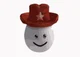 Egg with hat