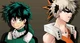 Bakugo and Deku