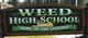Weed High School