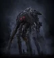 female mecha muto