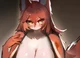 Giantess Red Fox