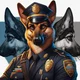 Police furry Roomate