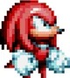 KNUCKLES THE ECHIDNA