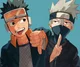Kakashi and Obito Au