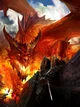 Fire dragon