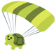 Tutel on parachute