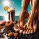 Messy Feet