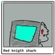 Red knigth shark