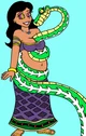 Shivani the snake