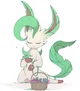 Ivy the leafeon