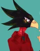 Tokoyami first kiss