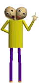 2 Headed Baldi