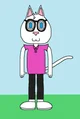 Geeky the Cat