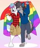 Pride furry bf