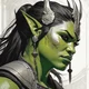FANTASY Orc woman