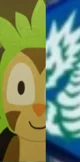 Dragonis and Chespin