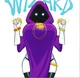 Purple Shadow Wizard