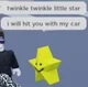 twinkle twinkle car