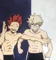 Bakugo y Kirishima