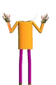 0 Headed Baldi
